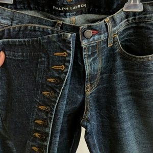 Unique Ralph Lauren Boot Cut Jeans